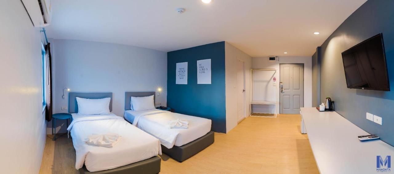 Manonta Budget Hotel Hat Yai Exteriér fotografie