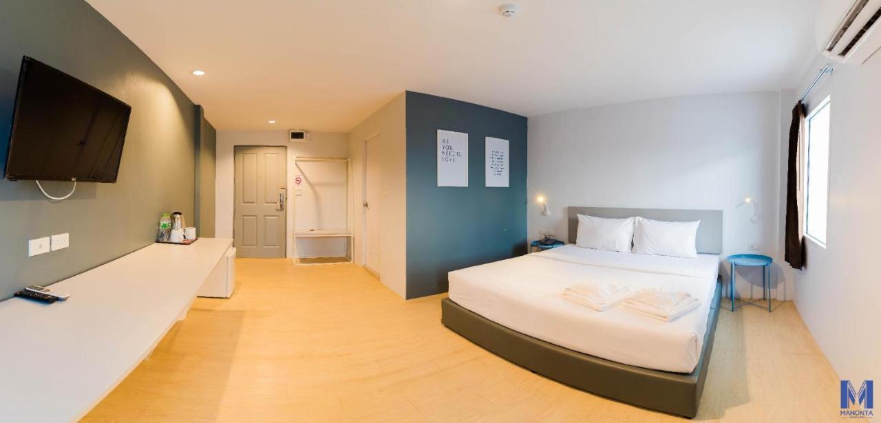 Manonta Budget Hotel Hat Yai Exteriér fotografie