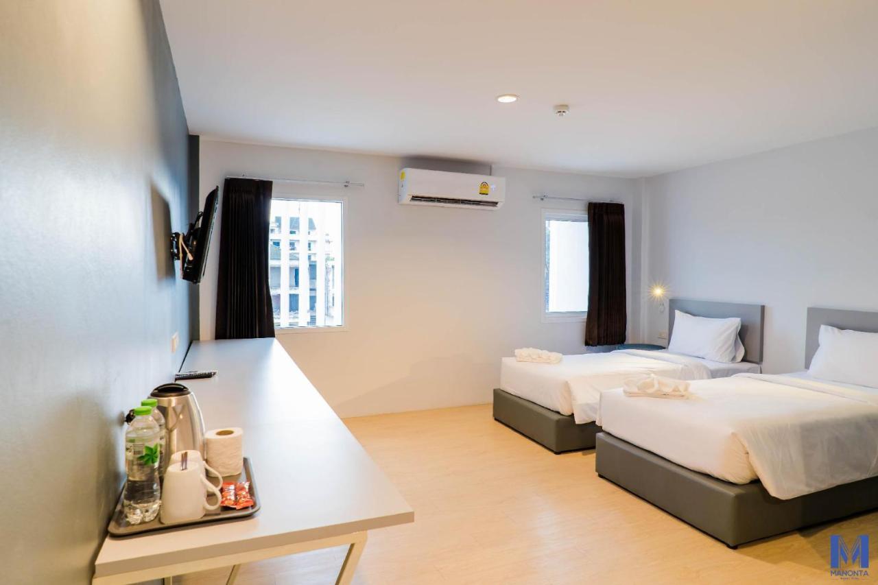 Manonta Budget Hotel Hat Yai Exteriér fotografie