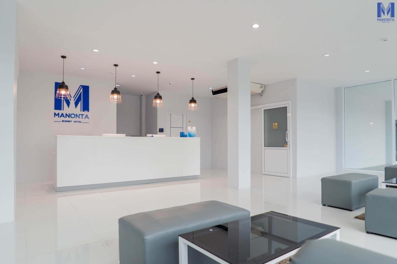 Manonta Budget Hotel Hat Yai Exteriér fotografie