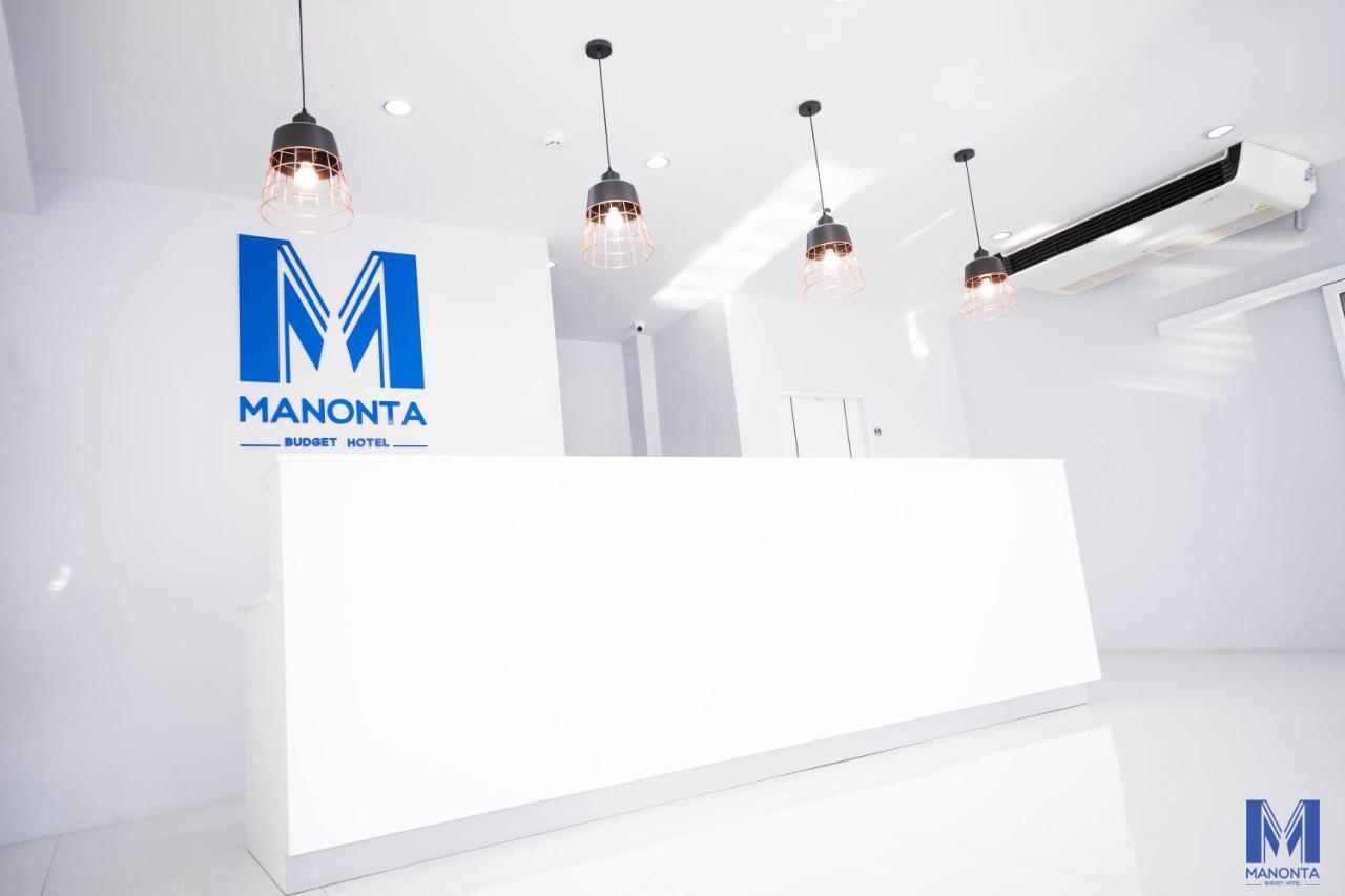 Manonta Budget Hotel Hat Yai Exteriér fotografie